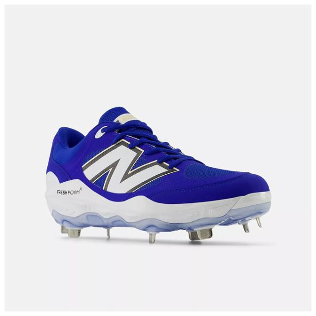 New Balance（ニューバランス）Fresh Foam X 3000v7（L3000TB72E）野球 ベースボール 金具スパイク 埋め込み式 シューズ 靴 一般用