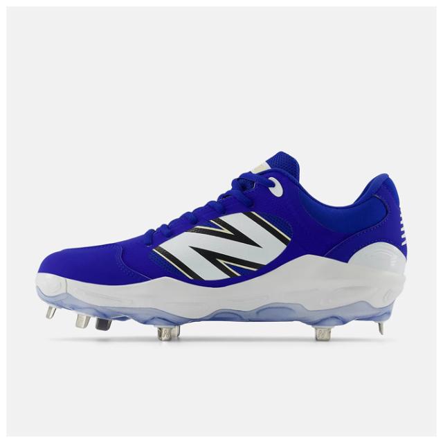 New Balance（ニューバランス）Fresh Foam X 3000v7（L3000TB72E）野球 ベースボール 金具スパイク 埋め込み式 シューズ 靴 一般用