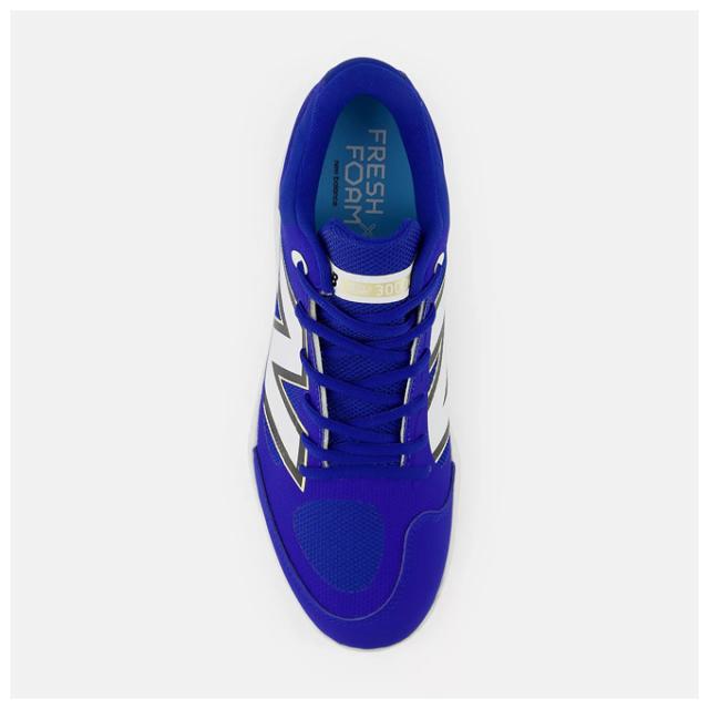 New Balance（ニューバランス）Fresh Foam X 3000v7（L3000TB72E）野球 ベースボール 金具スパイク 埋め込み式 シューズ 靴 一般用