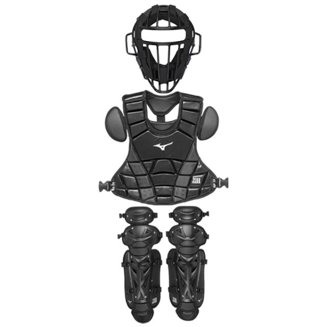 ミズノ/キャッチャー/防具/3点セット/少年軟式用/マスク/プロテクター