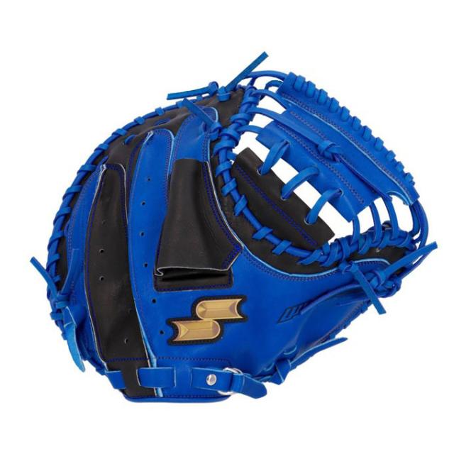 SSK（エスエスケイ）限定 軟式用キャッチャーミット ウインドリームシリーズ カラー 捕手用（WCM12025）野球 右投げ用 一般用_1