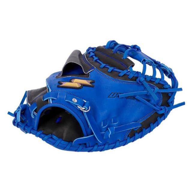 SSK（エスエスケイ）限定 軟式用キャッチャーミット ウインドリームシリーズ カラー 捕手用（WCM12025）野球 右投げ用 一般用_3