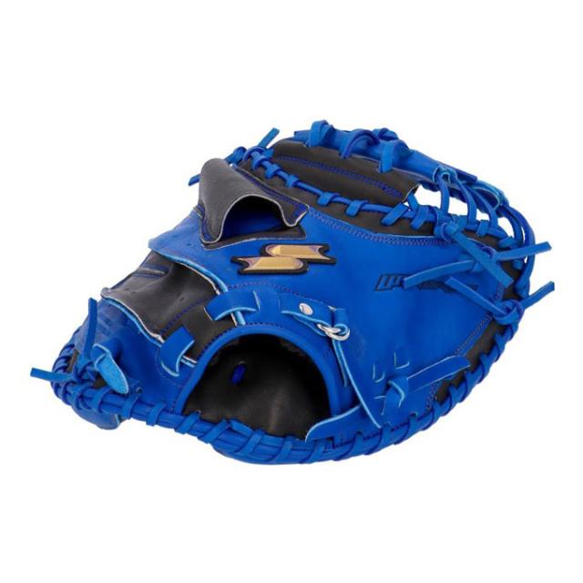 SSK（エスエスケイ）限定 軟式用キャッチャーミット ウインドリームシリーズ カラー 捕手用（WCM12025）野球 右投げ用 一般用_4