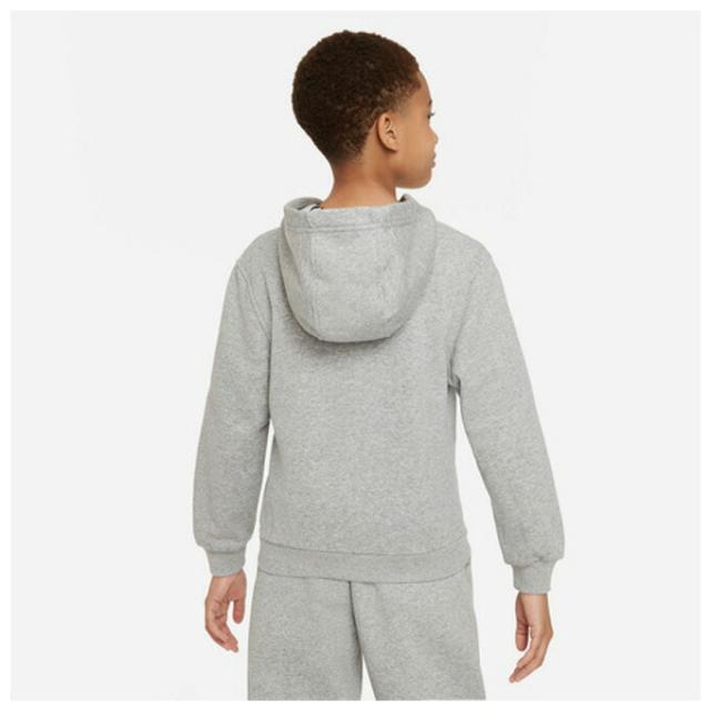 NIKE（ナイキ）YTH NSW クラブ FT フルジップ L/S フーディ LBR