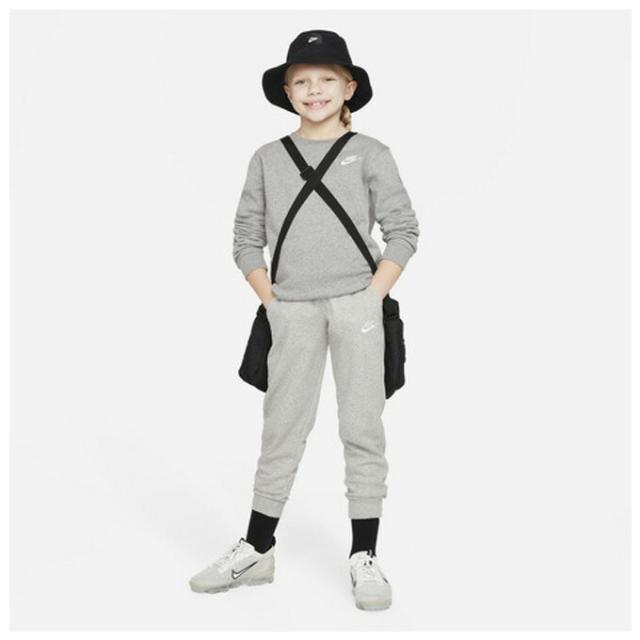 NIKE（ナイキ）YTH NSW クラブ FT フルジップ L/S フーディ LBR