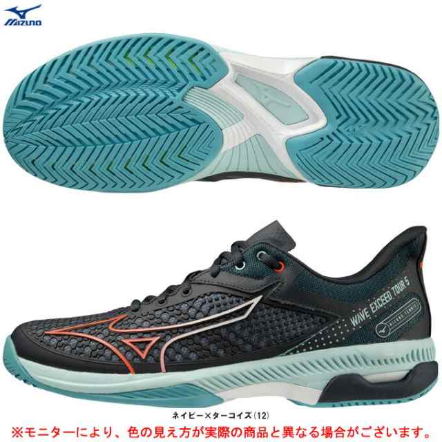 MIZUNO（ミズノ）ウエーブエクシード ツアー 5 AC WAVE EXCEED TOUR 5 AC（61GA2270）オールコート用 テニスシューズ ユニセックス