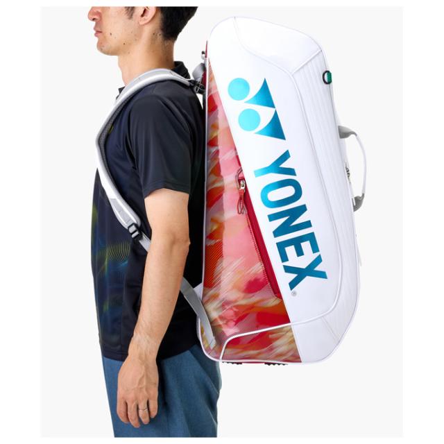 YONEX（ヨネックス）限定 ラケットバッグ6（BAG2642RY）スポーツ テニス バドミントン フィットネス ラケットケース リュック 一般用_2