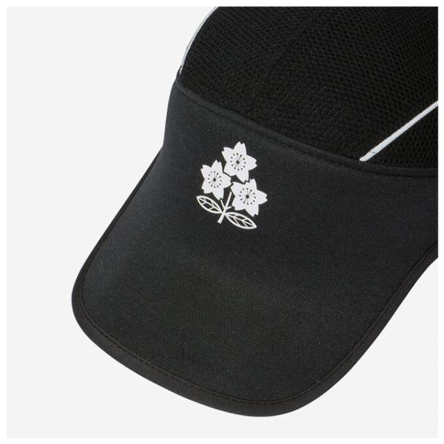 ブラックのみ】Canterbury（カンタベリー）JAPAN R+ SPORTS CAP
