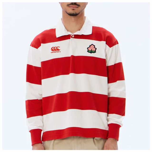 CANTERBURY OF NEW ZEALAND JRFU Tシャツ M - juanci.to