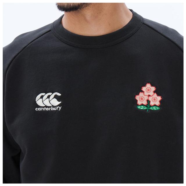 Canterbury（カンタベリー）ジャパンスウェットクルー（RA43776