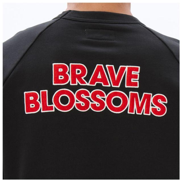 Canterbury（カンタベリー）ジャパンスウェットクルー（RA43776