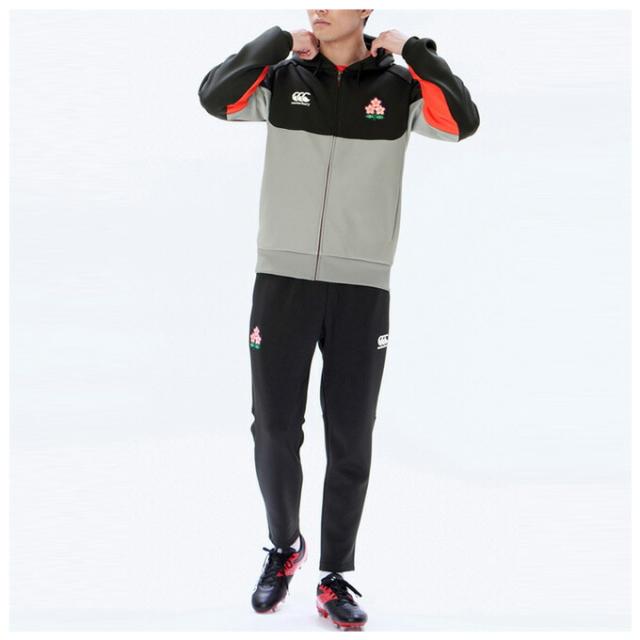 Canterbury（カンタベリー）JAPAN D.A.F TEC AIR LIGHT ジャケット パンツ 上下セット（RW43700JH/RW13706JP）ラグビー 日本代表 メンズ_1
