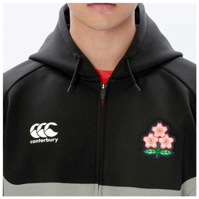 Canterbury（カンタベリー）JAPAN D.A.F TEC AIR LIGHT ジャケット パンツ 上下セット（RW43700JH/RW13706JP）ラグビー 日本代表 メンズ_4