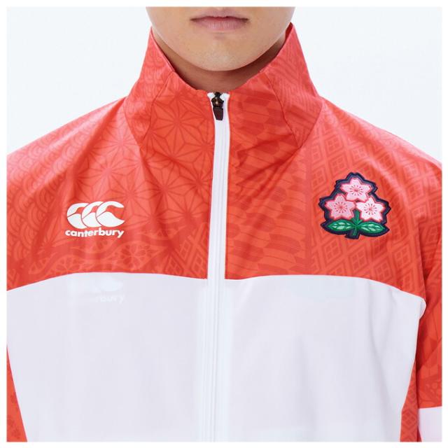 ラグビー日本代表ジャケット Canterbury（カンタベリー）JAPAN R+ DUAL ジャケット パンツ 上下