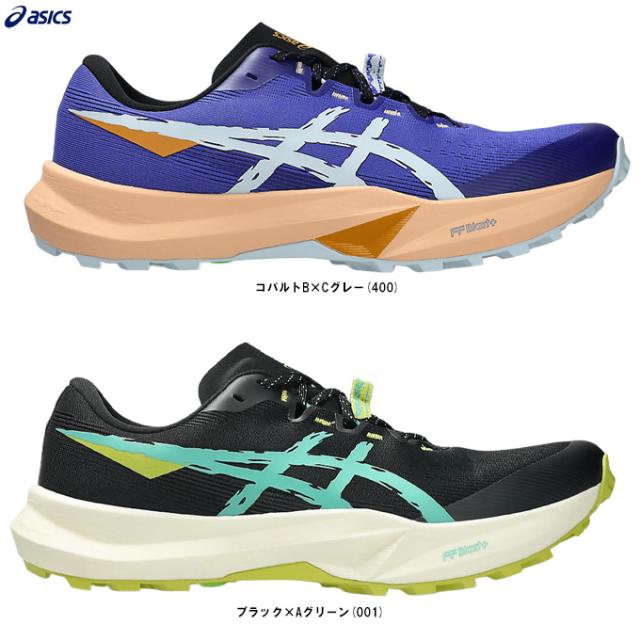 ASICS（アシックス）Fuji Lite 6 フジ ライト6（1011C086）スポーツ ランニングシューズ トレイルラン トレラン アウトドア 軽量 メンズ