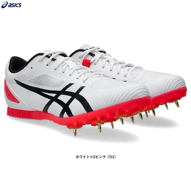 ASICS（アシックス）HEATFLAT 12 ヒートフラット 12（1093A195）陸上スパイク 陸上競技 短距離 中距離 ハードル ユニセックス