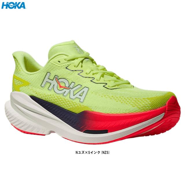 HOKA（ホカ）MACH X 3 マッハ X 3（1168720）スポーツ マラソン ランニングシューズ ジョギング トレーニング フィットネス メンズ