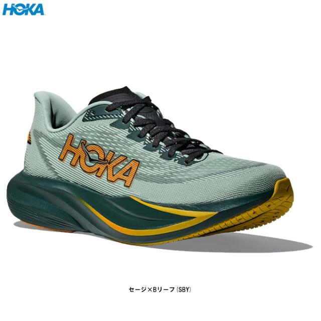 HOKA（ホカ）MACH 7 マッハ 7（1171904）スポーツ マラソン ランニングシューズ ジョギング トレーニング フィットネス 靴 男性用 メンズ
