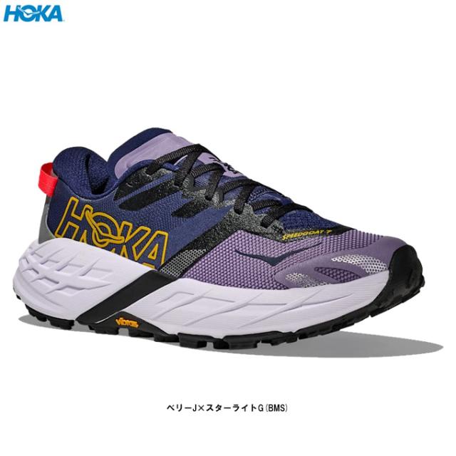 HOKA（ホカ）SPEEDGOAT 7 スピードゴート 7（1171929）スポーツ ランニングシューズ トレイルラン トレラン アウトドア レディース