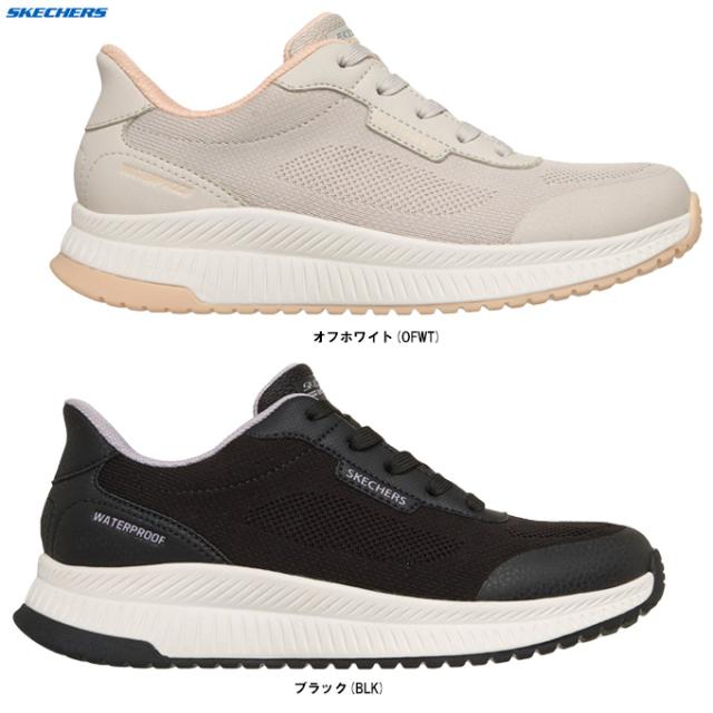 SKECHERS（スケッチャーズ）ボブス スクワッド 4（117744）Slip-ins ウォーキングシューズ 靴 ウォータープルーフ レディース