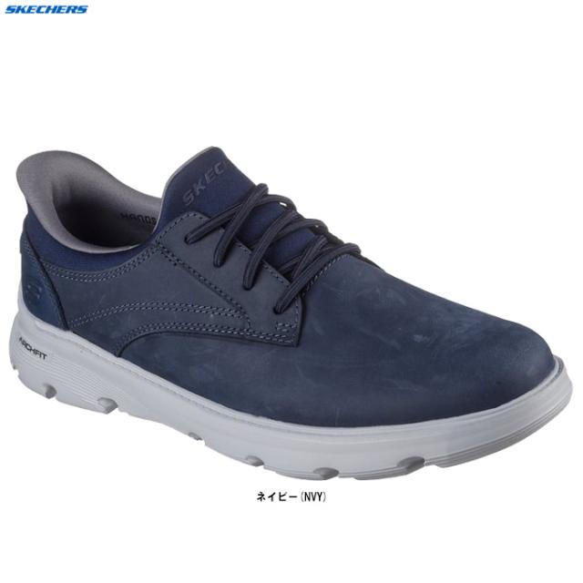 SKECHERS（スケッチャーズ）ガルザ ラングストン GARZA-LANGSTON（205511）Slip-ins スリップインズ ウォーキングシューズ スリッポン 靴  2E相当 メンズ