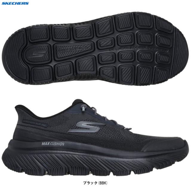 SKECHERS（スケッチャーズ）ゴーウォーク マックスクッショニング ゾルター（217128）Slip-ins ウォーキングシューズ メンズ 10,643円