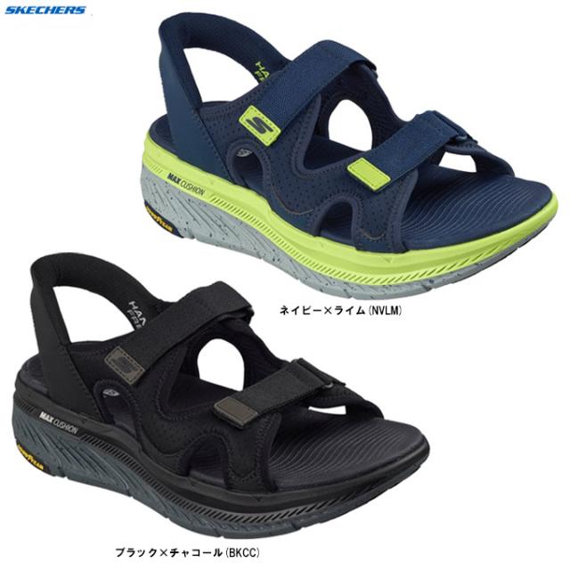 SKECHERS（スケッチャーズ）マックスクッショニング プレミア 2.0 サンダル（229217）Slip-ins ハンズフリー 靴 スポサン メンズ