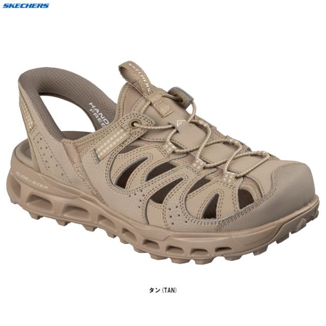 SKECHERS（スケッチャーズ）グライドステップ  トレイル サンダル（237473）Slip-ins ウォーキングシューズ メンズ