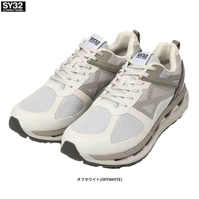 SY32（エスワイサーティトゥ）MOISTHROUGH360 × SY32 （3226SN911）スポーツ ゴルフ アウトドア シューズ スニーカー 靴 メンズ