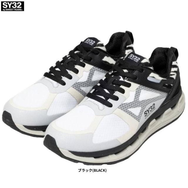 SY32（エスワイサーティトゥ）MOISTHROUGH360×SY32 （3226SN912）スポーツ ゴルフ アウトドア シューズ スニーカー 靴 くつ 防水 メンズ