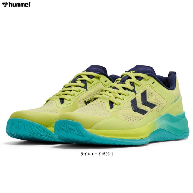 hummel(ヒュンメル)限定 ハンドボールシューズ HB POWER STRIKE PRO(HM230729)スポーツ トレーニング 屋内用 スニーカー メンズ