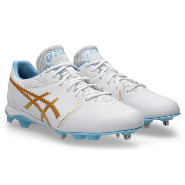 ASICS（アシックス）NEOCONNECT ネオコネクト ハイブリットソール（1123A054）野球 ベースボール 樹脂スタッド 金具埋め込み式 靴 一般用