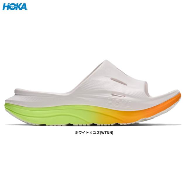 HOKA（ホカ）ORA RECOVERY SLIDE 3（1135061）スポーツ サンダル スポサン シャワーサンダル シューズ アウトドア ランニング メンズ