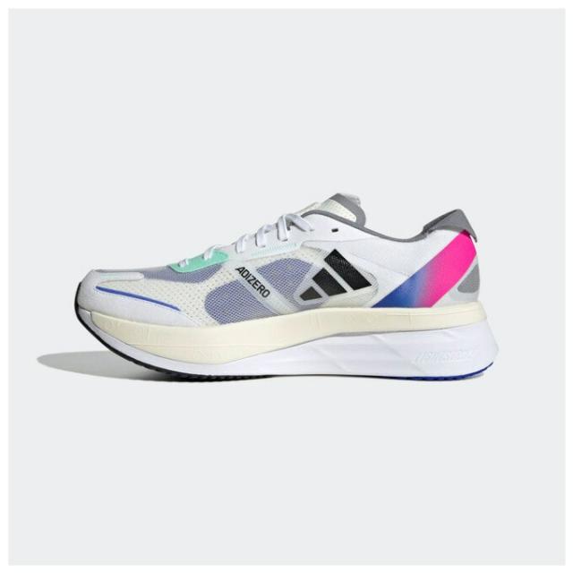 adidas アディダス アディゼロ ボストン 11 HQ3696 24.5 アディダス アディゼロ ボストン 11 W HQ3696 (ランニング