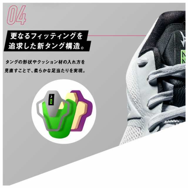 ブラック/26.5cmのみ】MIZUNO（ミズノ）ウエーブライトニング Z7