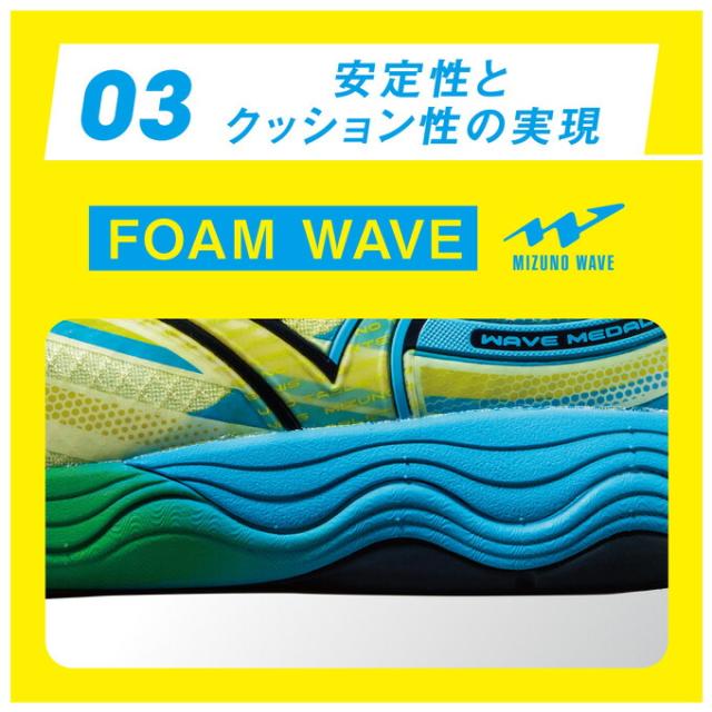 MIZUNO（ミズノ）ウエーブメダル NEO WAVE MEDAL NEO（81GA2325）スポーツ 卓球 卓球シューズ シューズ 靴 2E相当 ユニセックス_8