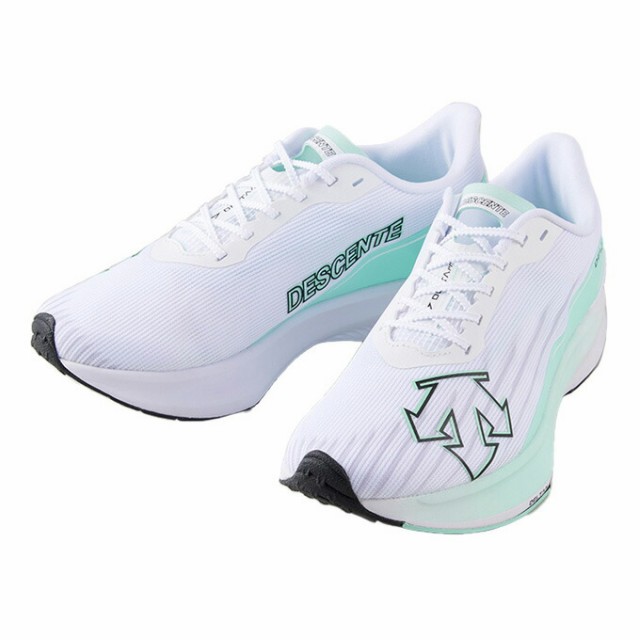 ミント×ホワイトのみ】DESCENTE（デサント）デルタプロレースV2