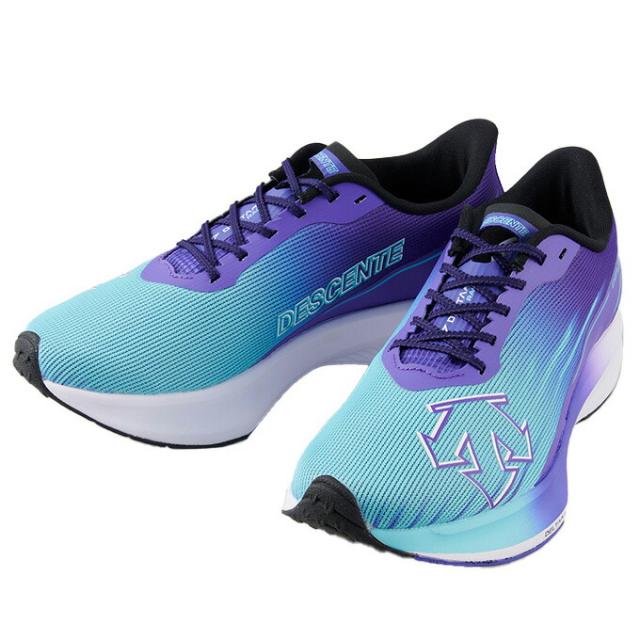 DESCENTE - ☆新品未使用☆ デサント DELTA PRO RACE / デルタプロレース レビュー]超初心者向けカーボンシューズ！DELTA PRO RACE