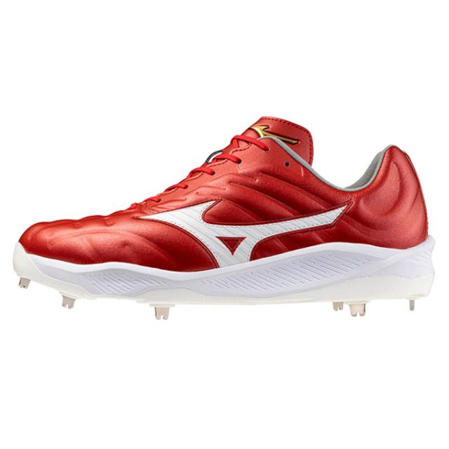 【29.5cmのみ】MIZUNO（ミズノ）限定 ミズノプロ クッションレボプロ 金具固定式 スパイク（11GM2430）P革取付不可 野球 ベースボール 金具固定式 一般用