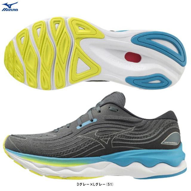 MIZUNO（ミズノ）WAVE SKYRISE4 ウエーブスカイライズ4（J1GC2309）マラソン ジョギング ランニングシューズ トレーニング 2E相当 メンズの通販は