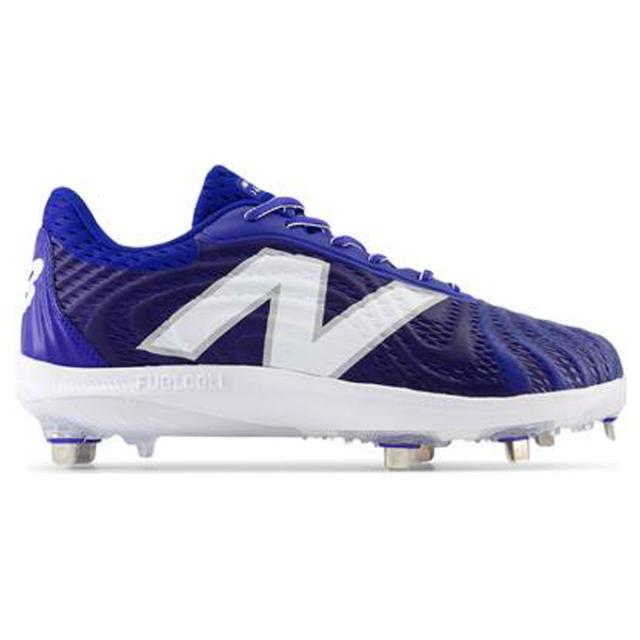 【ブルーのみ】New Balance（ニューバランス）FuelCell X 4040 v7 Metal TB7（L4040TB72E）野球 ベースボール 金具スパイク 埋め込み式 シューズ 靴 一般用