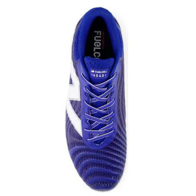 【ブルーのみ】New Balance（ニューバランス）FuelCell X 4040 v7 Metal TB7（L4040TB72E）野球 ベースボール 金具スパイク 埋め込み式 シューズ 靴 一般用