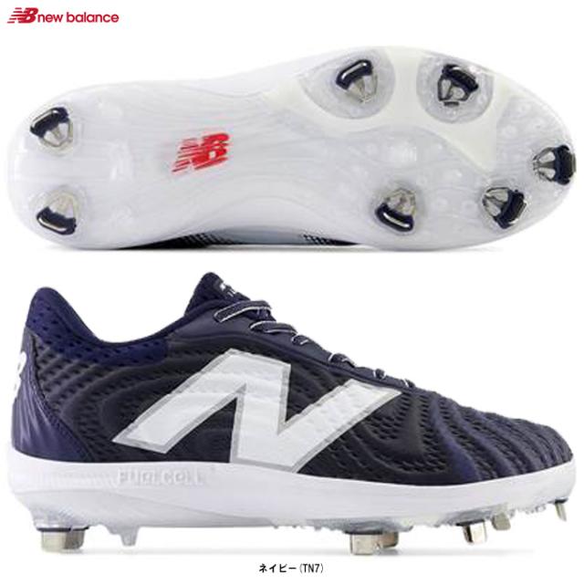 【ネイビーのみ】New Balance（ニューバランス）FuelCell X 4040 v7 l TN7（L4040TN72E）野球 ベースボール 金具スパイク シューズ 靴 一般用
