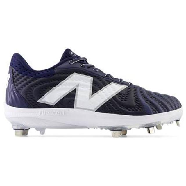 【ネイビーのみ】New Balance（ニューバランス）FuelCell X 4040 v7 Metal TN7（L4040TN72E）野球 ベースボール 金具スパイク シューズ 靴 一般用