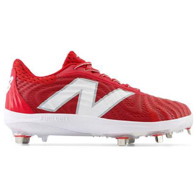 【レッドのみ】New Balance（ニューバランス）FuelCell X 4040 v7 Metal TN7（L4040TR72E）野球 ベースボール 金具スパイク 埋め込み式 シューズ 靴 一般用