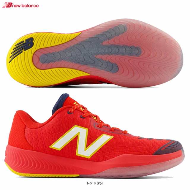 New Balance（ニューバランス）Fuelcell 996 v5 H（MCH996V54E）テニス シューズ オールコート用 靴 4E相当 幅広 メンズ