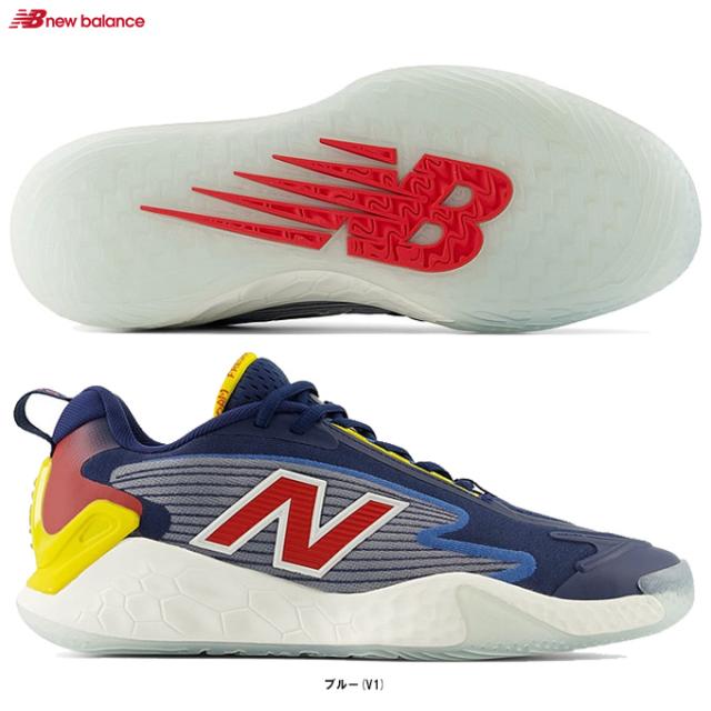 New Balance（ニューバランス）Fresh Foam X RALLY v1 H（MCHRALV12E）テニス シューズ オールコート用 靴  2E相当 メンズの通販は