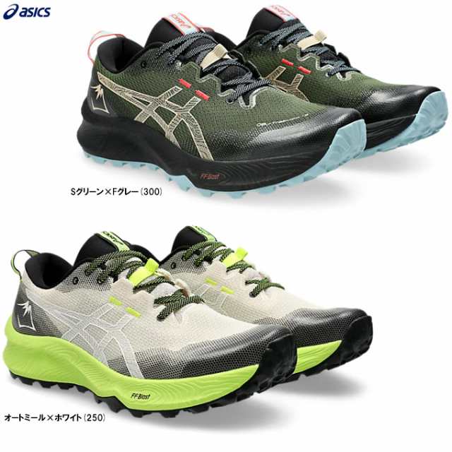 ASICS（アシックス）GEL-Trabuco 12 ゲルトラブーコ 12（1011B799）トレッキング ランニング トレイルラン アウトドア シューズ メンズ