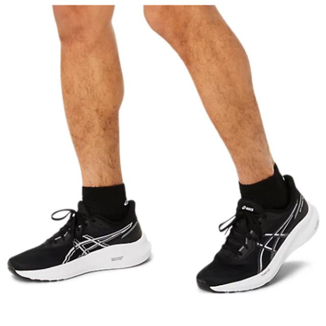 ASICS NITTAI トレーニングシューズ ホワイト/ブラック ブラック×ホワイト/28.5cmのみ】ASICS（アシックス）GT-1000 13