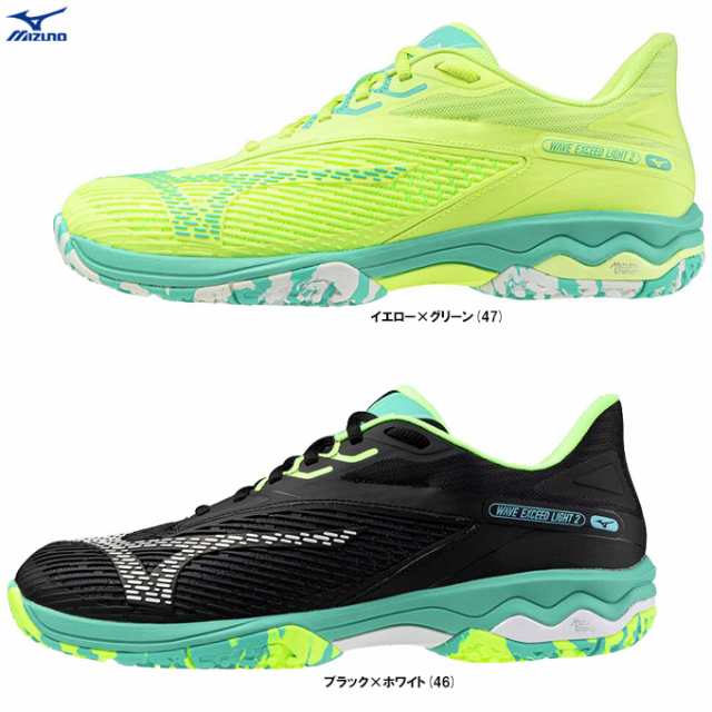 MIZUNO（ミズノ）ウエーブエクシードライト 2 OC WAVE EXEED LIGHT 2 OC（61GB2317）テニスシューズ オムニ・クレーコート用 ユニセック